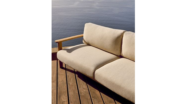 Kave Home Tirant Outdoor 3-Zitsbank