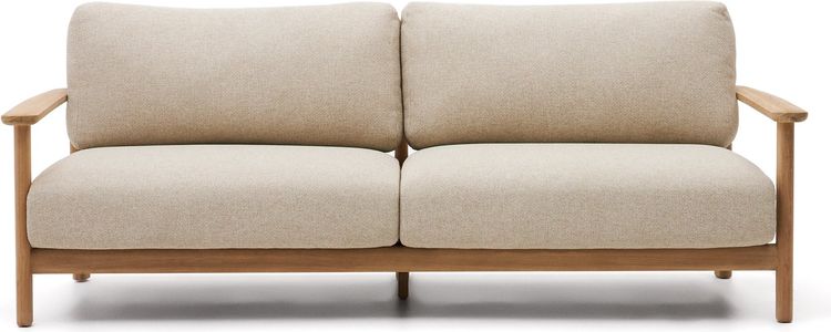 Kave Home Tirant Outdoor 3-Zitsbank