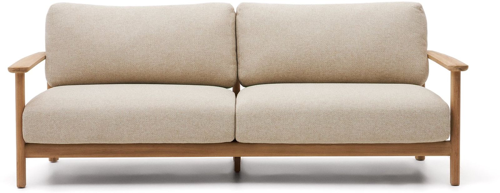 Kave Home Tirant Outdoor 3-Zitsbank