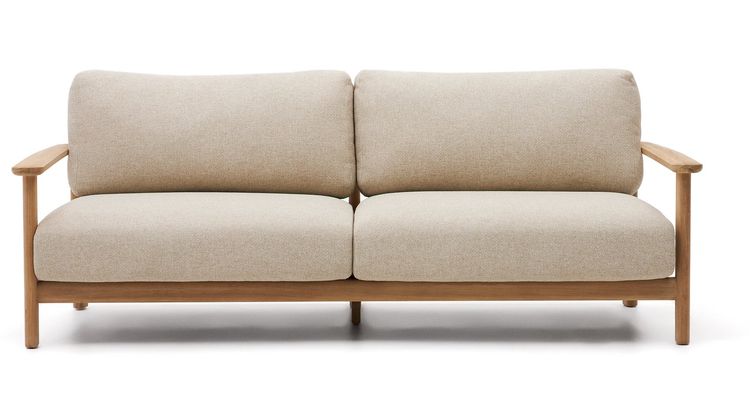 Kave Home Tirant Outdoor 3-Zitsbank