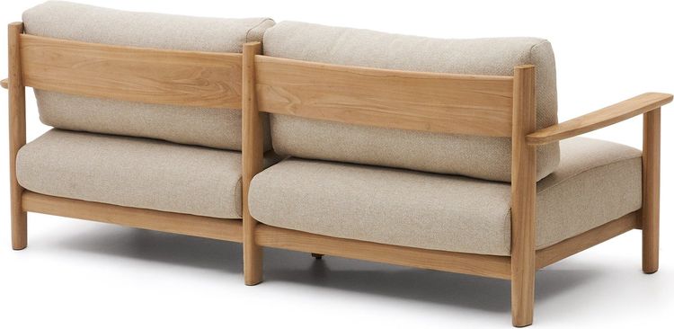 Kave Home Tirant Outdoor 3-Zitsbank