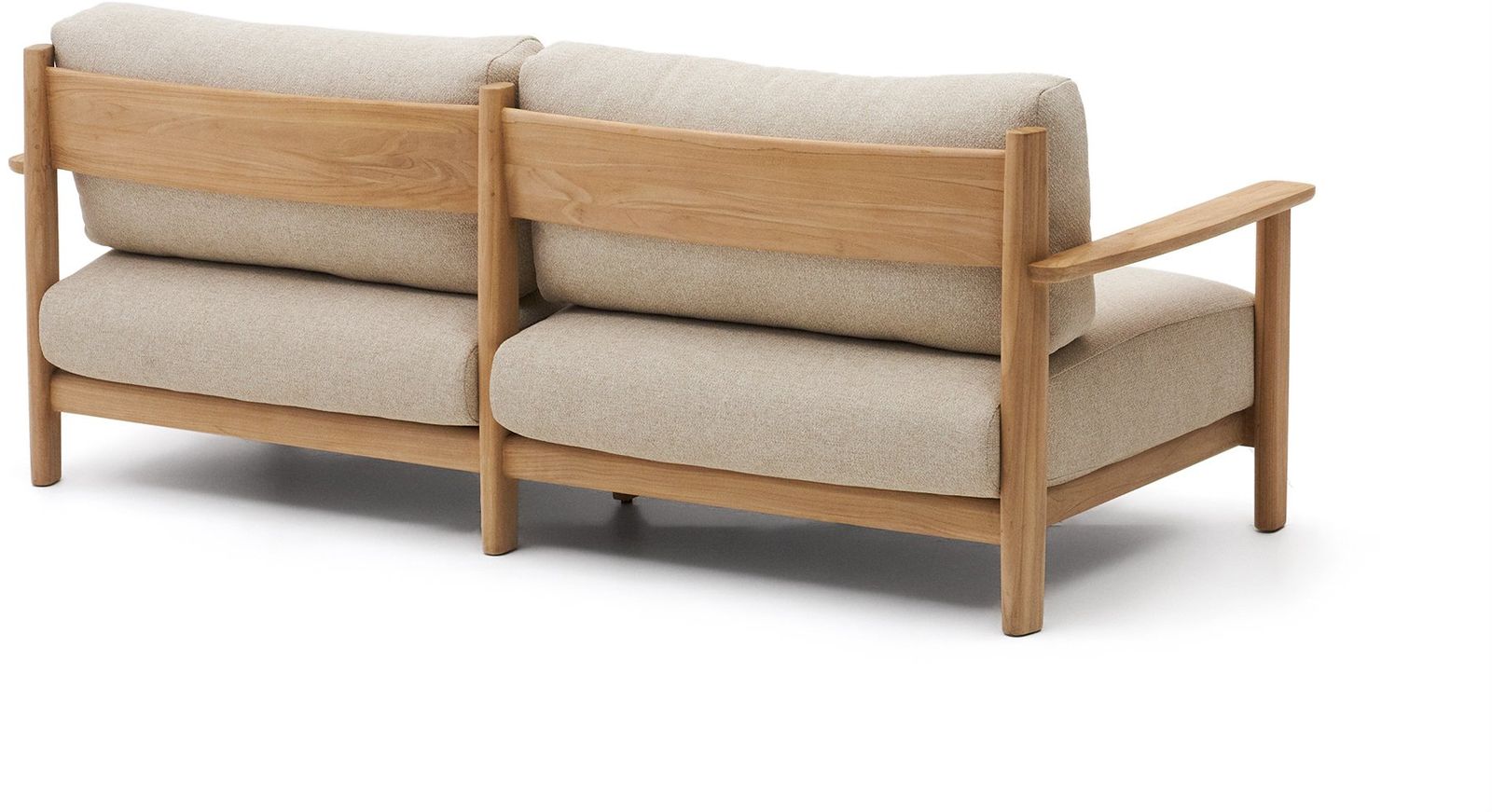 Kave Home Tirant Outdoor 3-Zitsbank