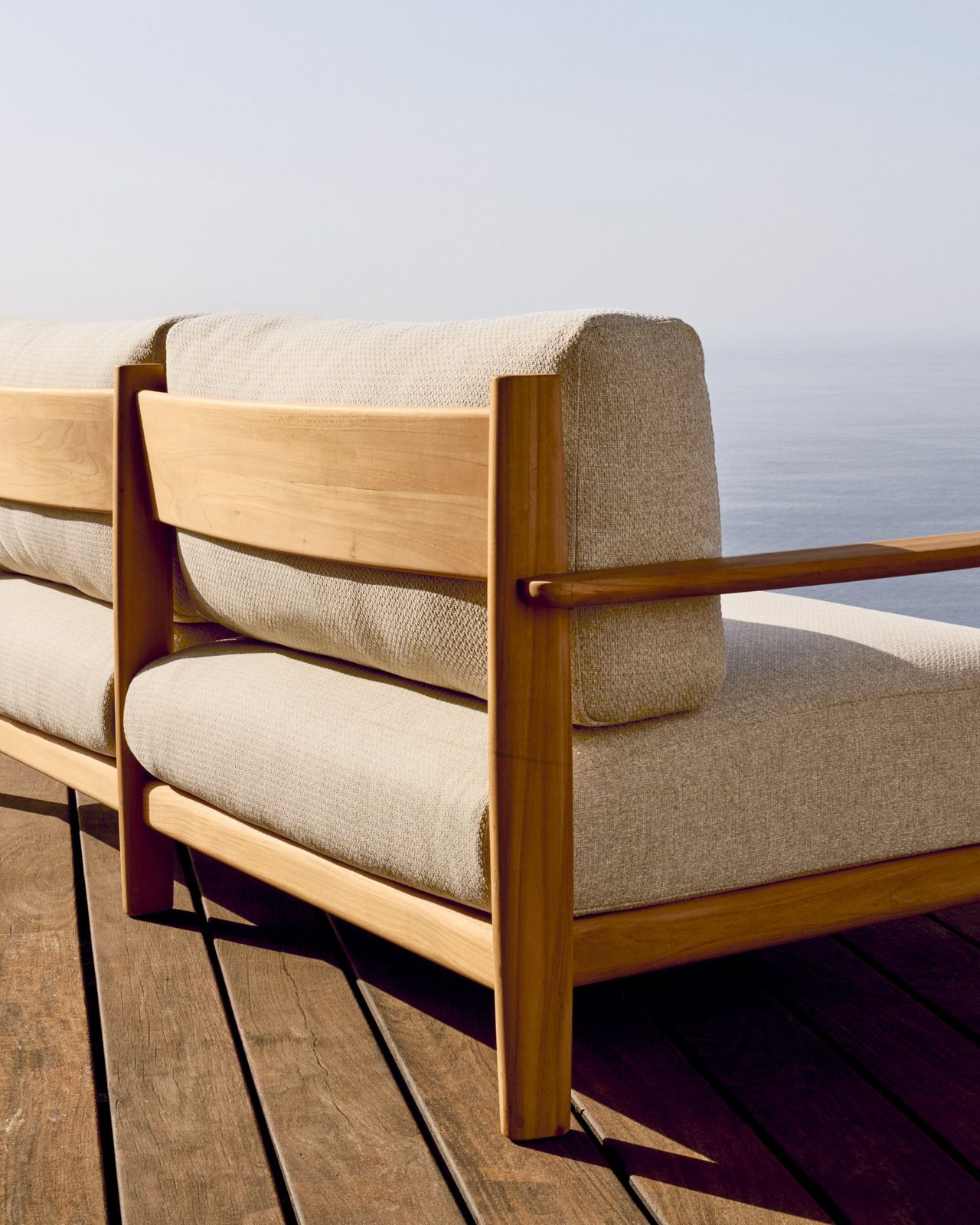 Kave Home Tirant Outdoor 3-Zitsbank