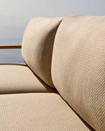 Kave Home Tirant Outdoor 3-Zitsbank