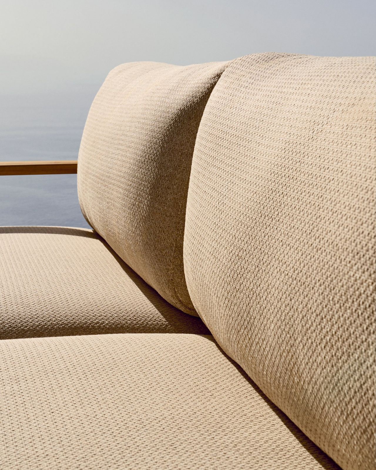 Kave Home Tirant Outdoor 3-Zitsbank