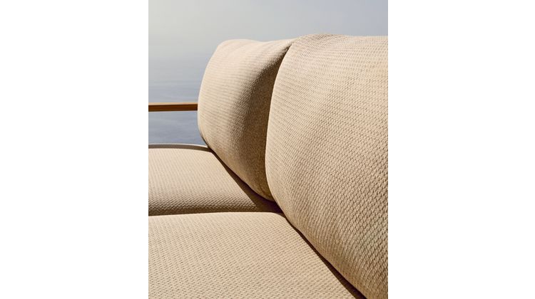 Kave Home Tirant Outdoor 3-Zitsbank