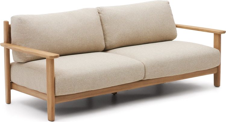 Kave Home Tirant Outdoor 3-Zitsbank