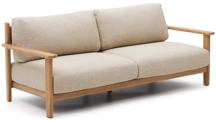 Kave Home Tirant Outdoor 3-Zitsbank