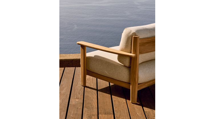 Kave Home Tirant Outdoor Fauteuil