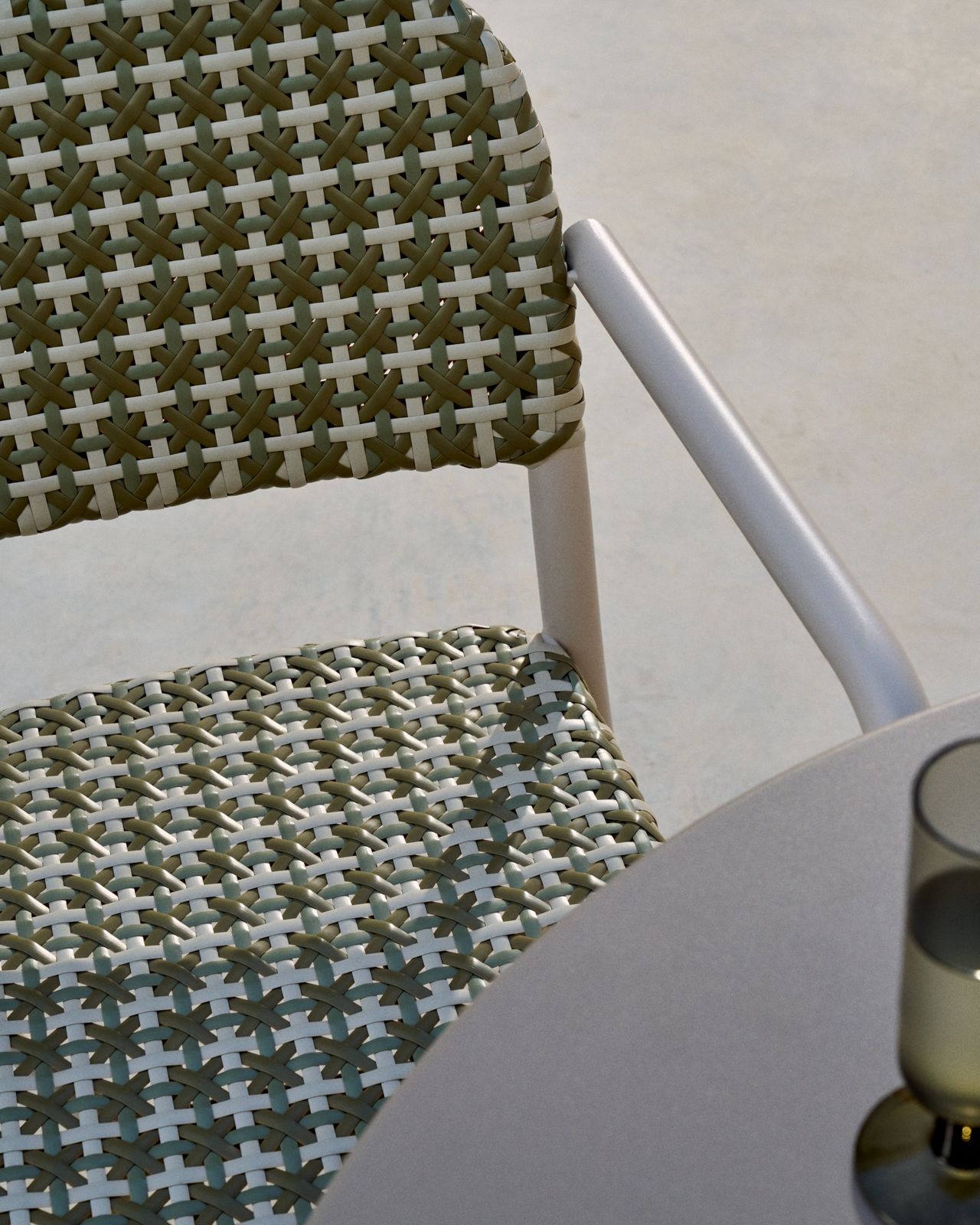 Kave Home Tuccia Tuinstoel