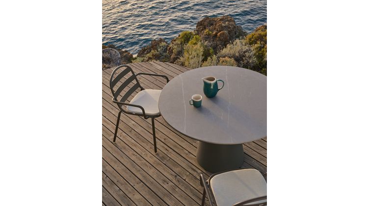 Kave Home Tudons Ronde Tuintafel