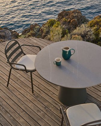 Kave Home Tudons Ronde Tuintafel