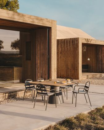 Kave Home Tudons Tuintafel