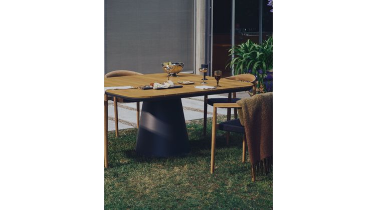 Kave Home Tudons Tuintafel