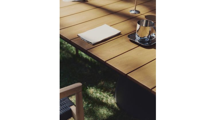 Kave Home Tudons Tuintafel