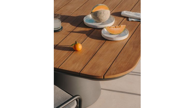 Kave Home Tudons Tuintafel