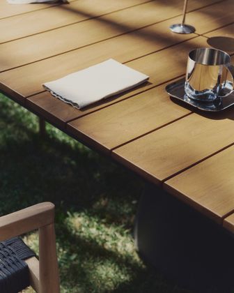 Kave Home Tudons Tuintafel