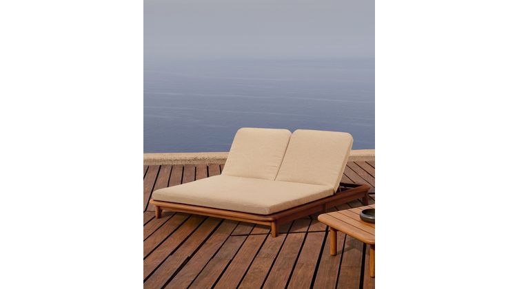 Kave Home Turqueta 2-persoons Ligstoel