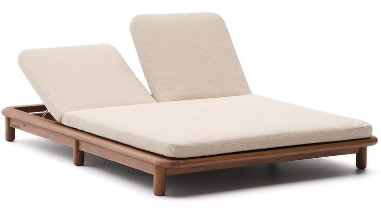 Kave Home Turqueta 2-persoons Ligstoel