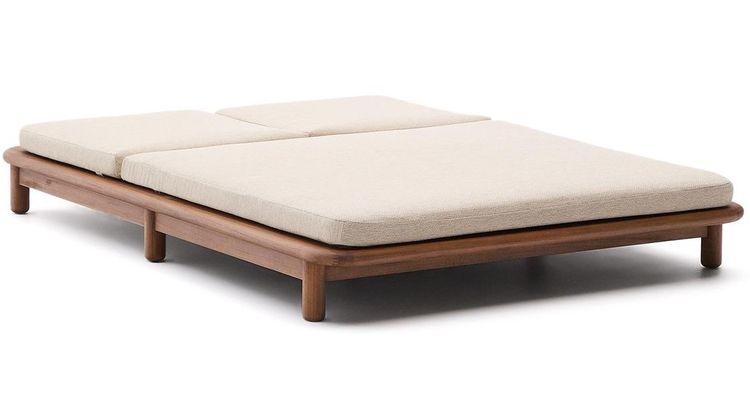 Kave Home Turqueta 2-persoons Ligstoel