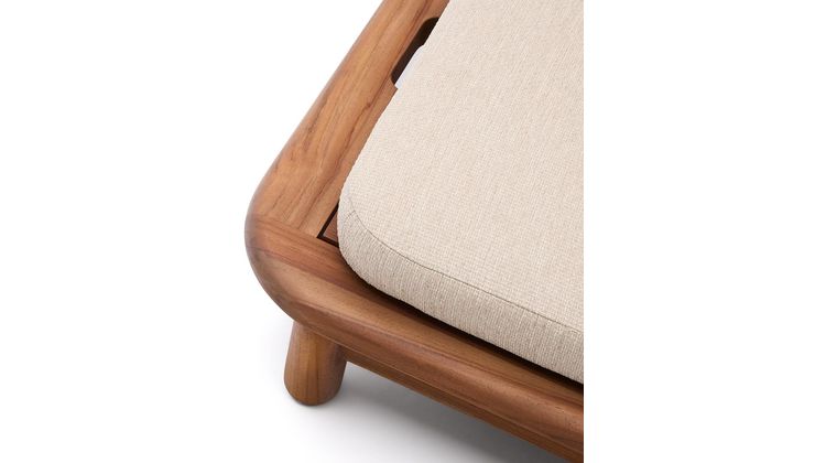 Kave Home Turqueta 2-persoons Ligstoel