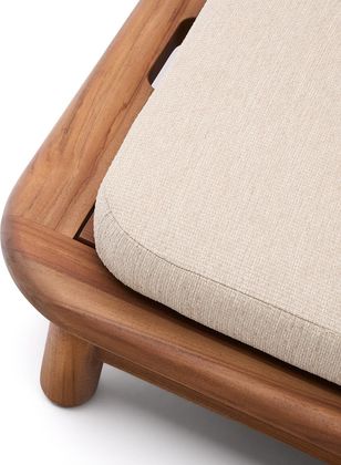 Kave Home Turqueta 2-persoons Ligstoel