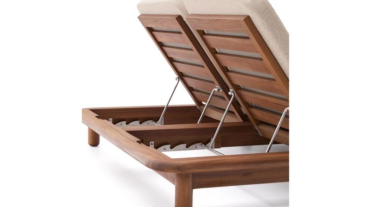 Kave Home Turqueta 2-persoons Ligstoel