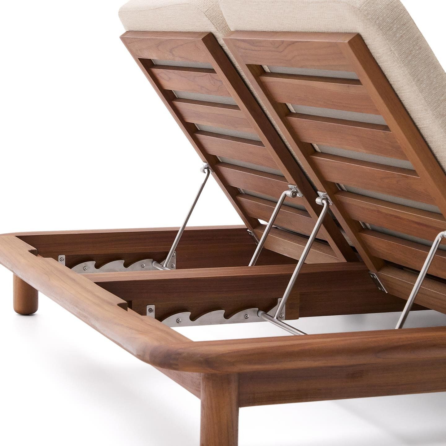 Kave Home Turqueta 2-persoons Ligstoel