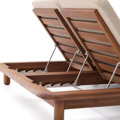 Kave Home Turqueta 2-persoons Ligstoel