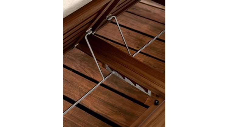 Kave Home Turqueta 2-persoons Ligstoel