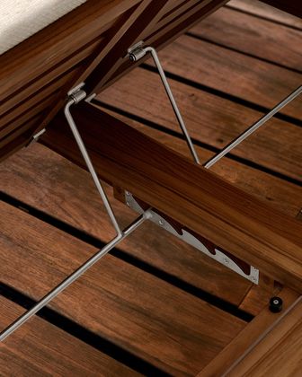 Kave Home Turqueta 2-persoons Ligstoel