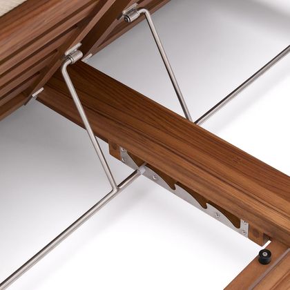 Kave Home Turqueta 2-persoons Ligstoel