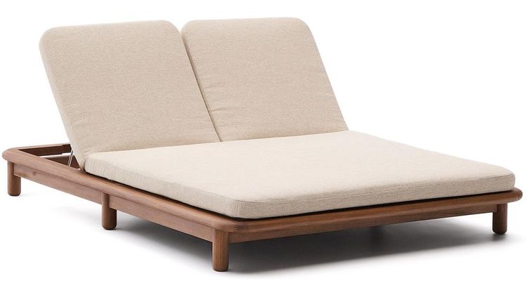 Kave Home Turqueta 2-persoons Ligstoel