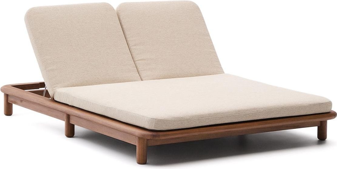 Kave Home Turqueta 2-persoons Ligstoel
