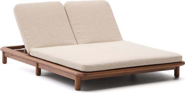 Kave Home Turqueta 2-persoons Ligstoel