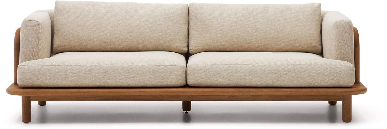 Kave Home Turqueta Outdoor 3-Zitsbank