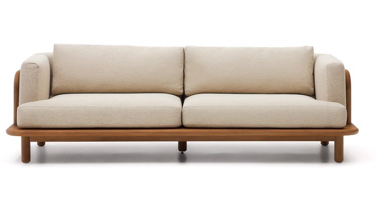 Kave Home Turqueta Outdoor 3-Zitsbank