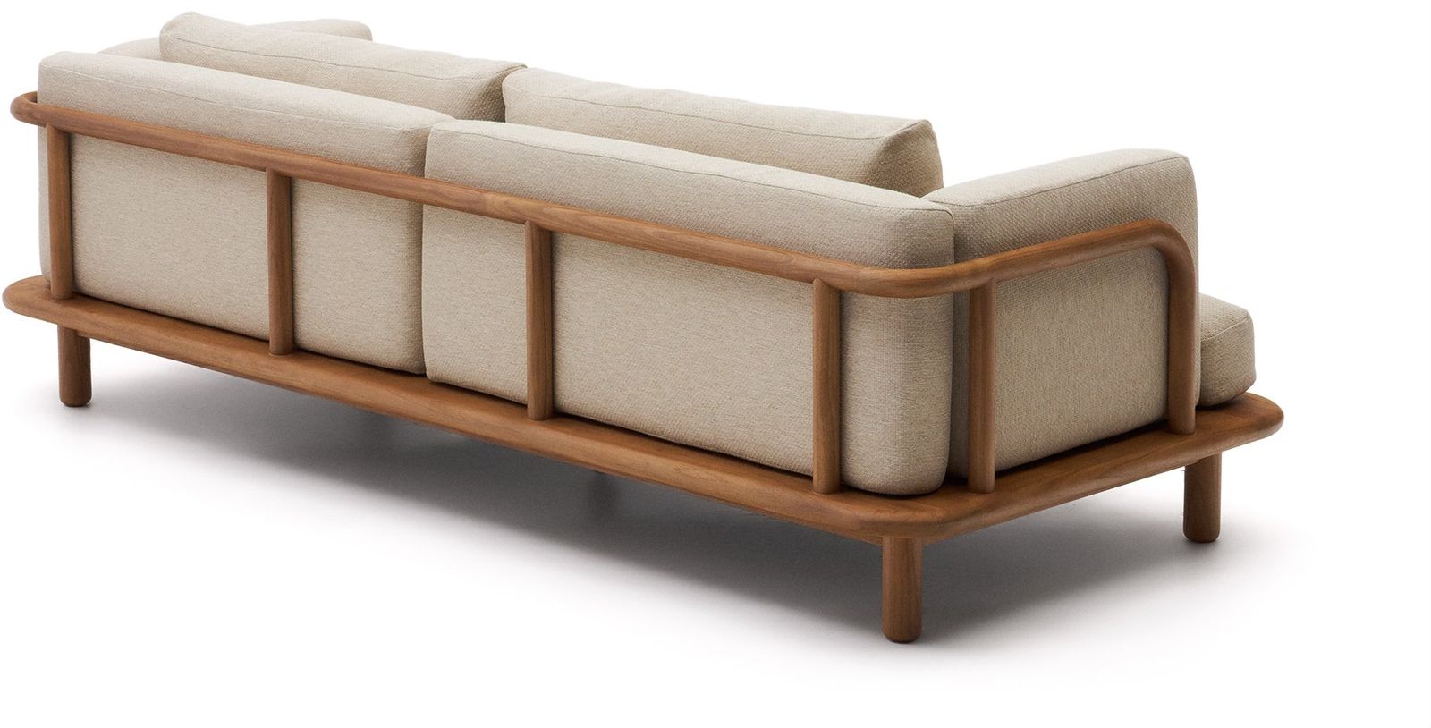 Kave Home Turqueta Outdoor 3-Zitsbank