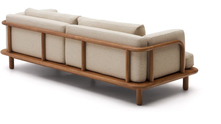 Kave Home Turqueta Outdoor 3-Zitsbank