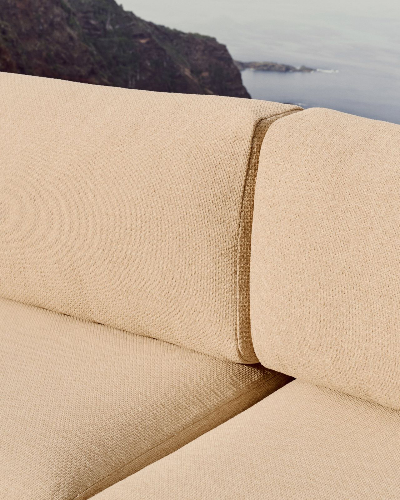 Kave Home Turqueta Outdoor 3-Zitsbank