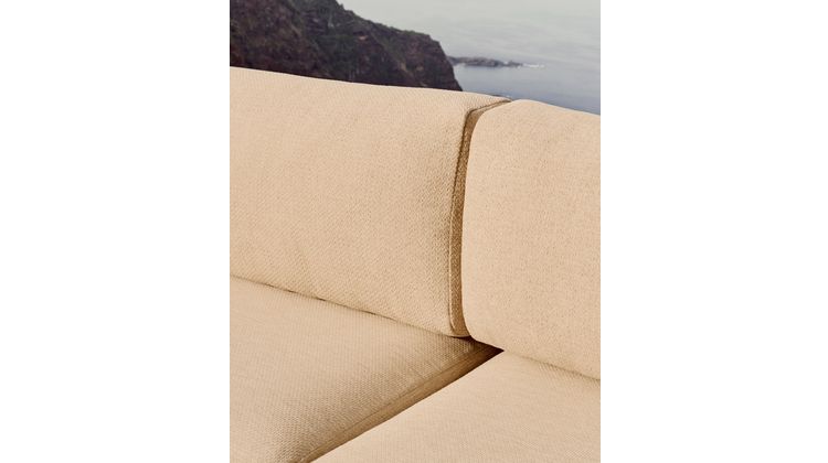 Kave Home Turqueta Outdoor 3-Zitsbank