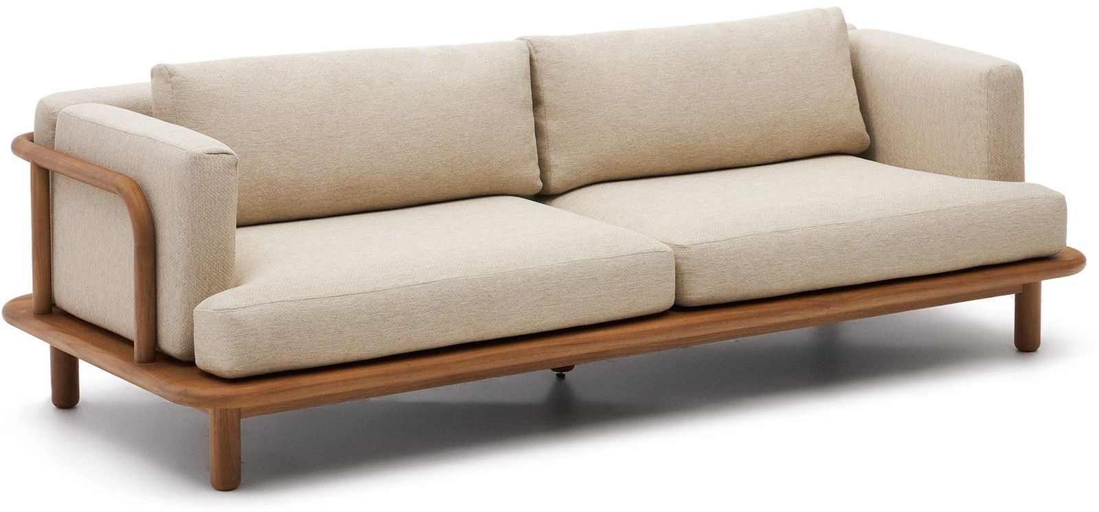 Kave Home Turqueta Outdoor 3-Zitsbank