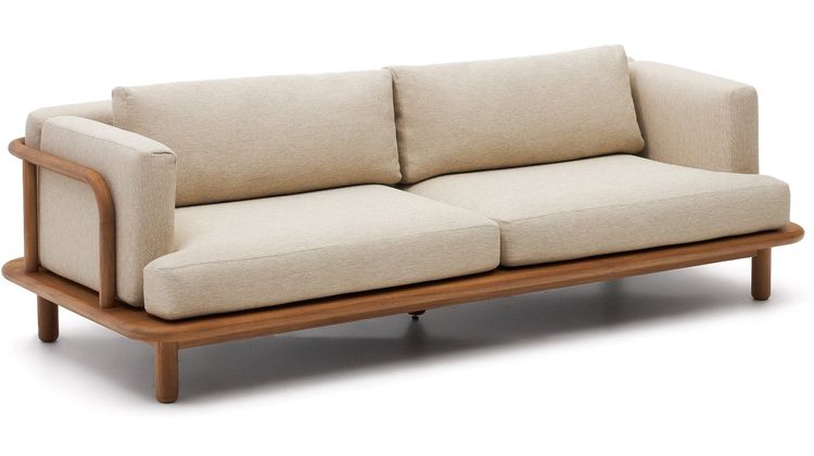 Kave Home Turqueta Outdoor 3-Zitsbank