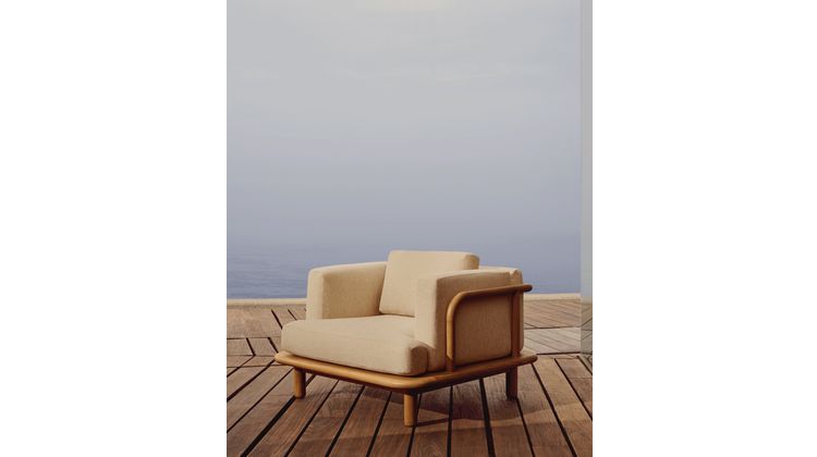 Kave Home Turqueta Outdoor Fauteuil