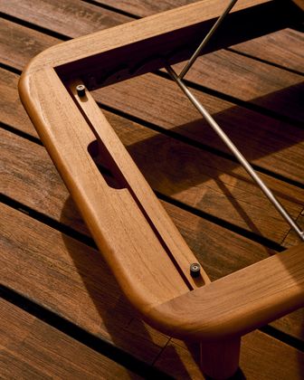 Kave Home Turqueta Outdoor Ligstoel