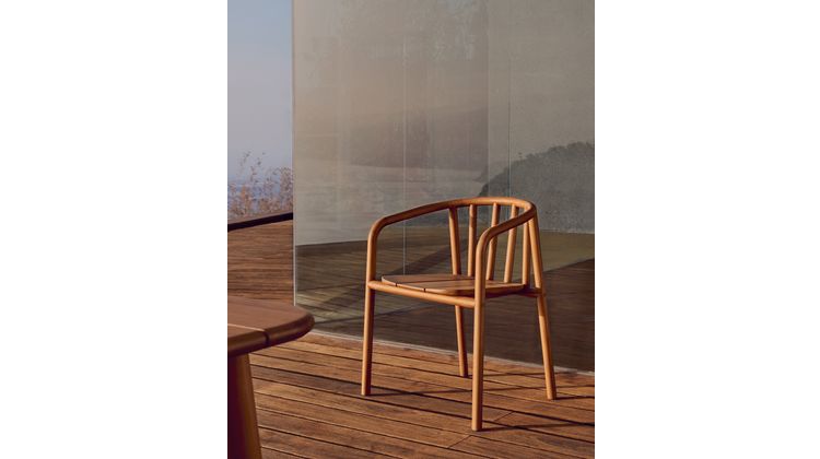 Kave Home Turqueta Tuinstoel