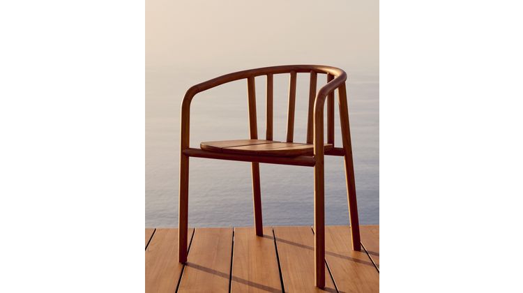 Kave Home Turqueta Tuinstoel