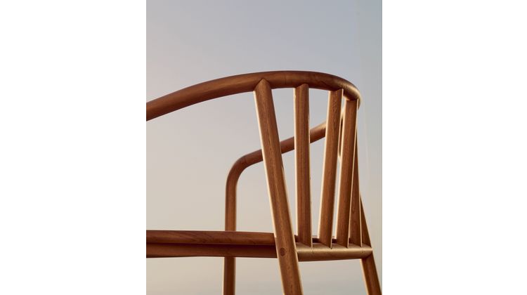 Kave Home Turqueta Tuinstoel