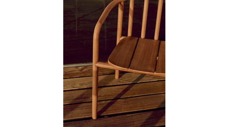 Kave Home Turqueta Tuinstoel