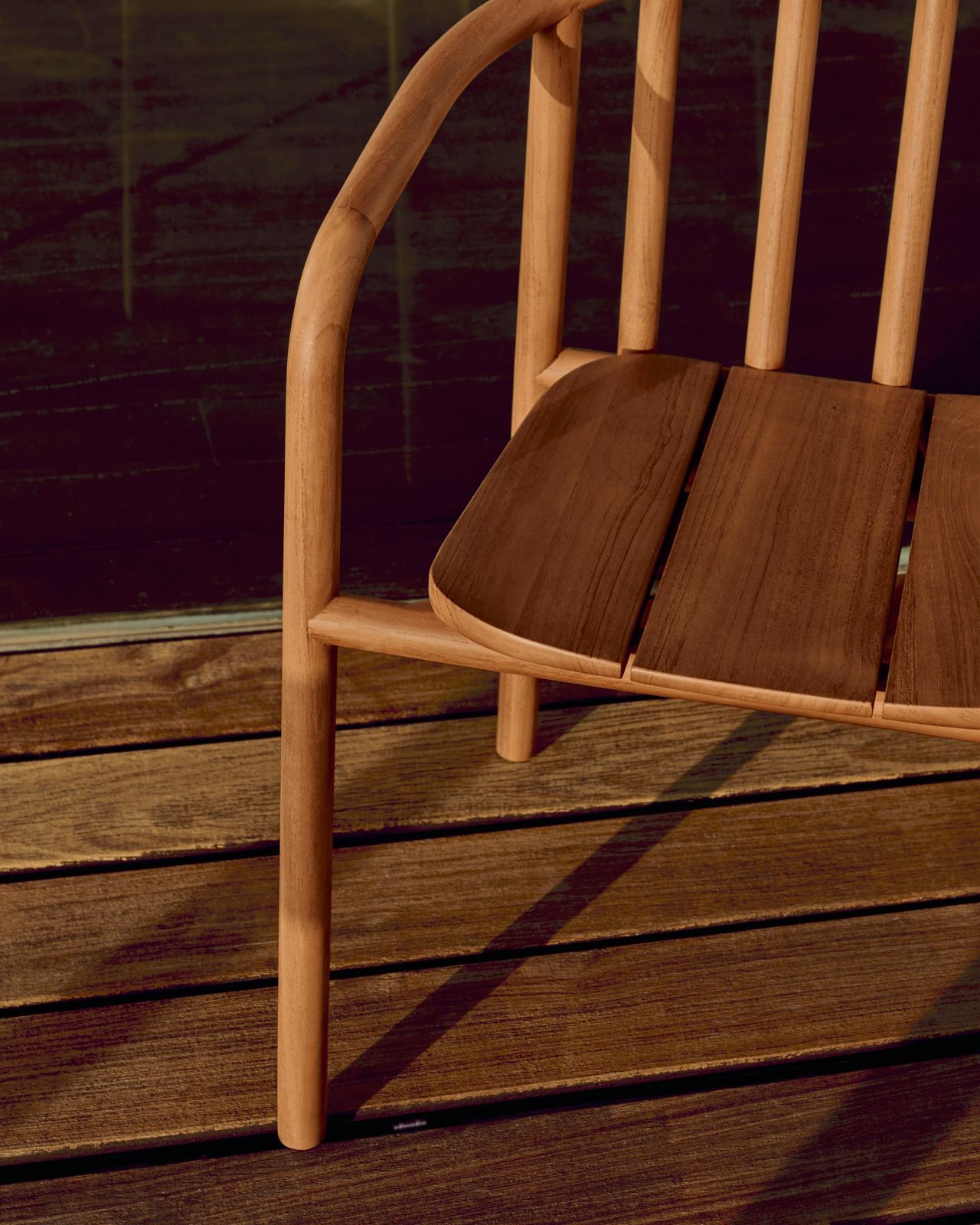 Kave Home Turqueta Tuinstoel